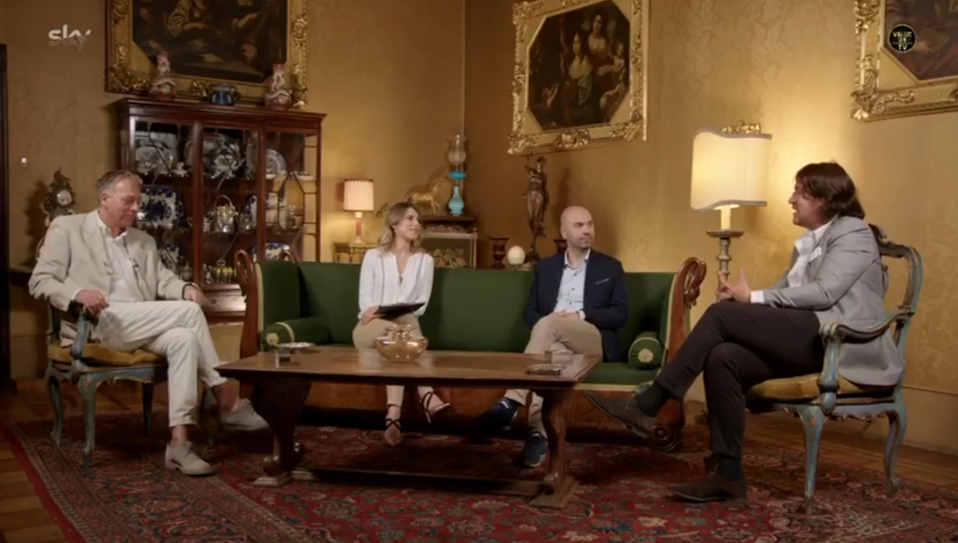 INTERVISTA SKY