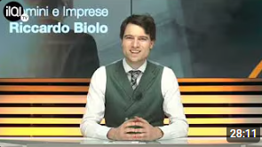Intervista - Uomini e imprese Riccardo Biolo