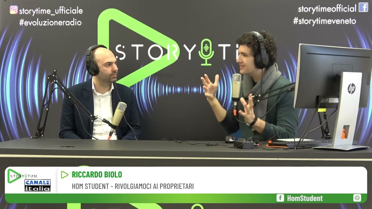 INTERVISTA RADIO CANALE ITALIA